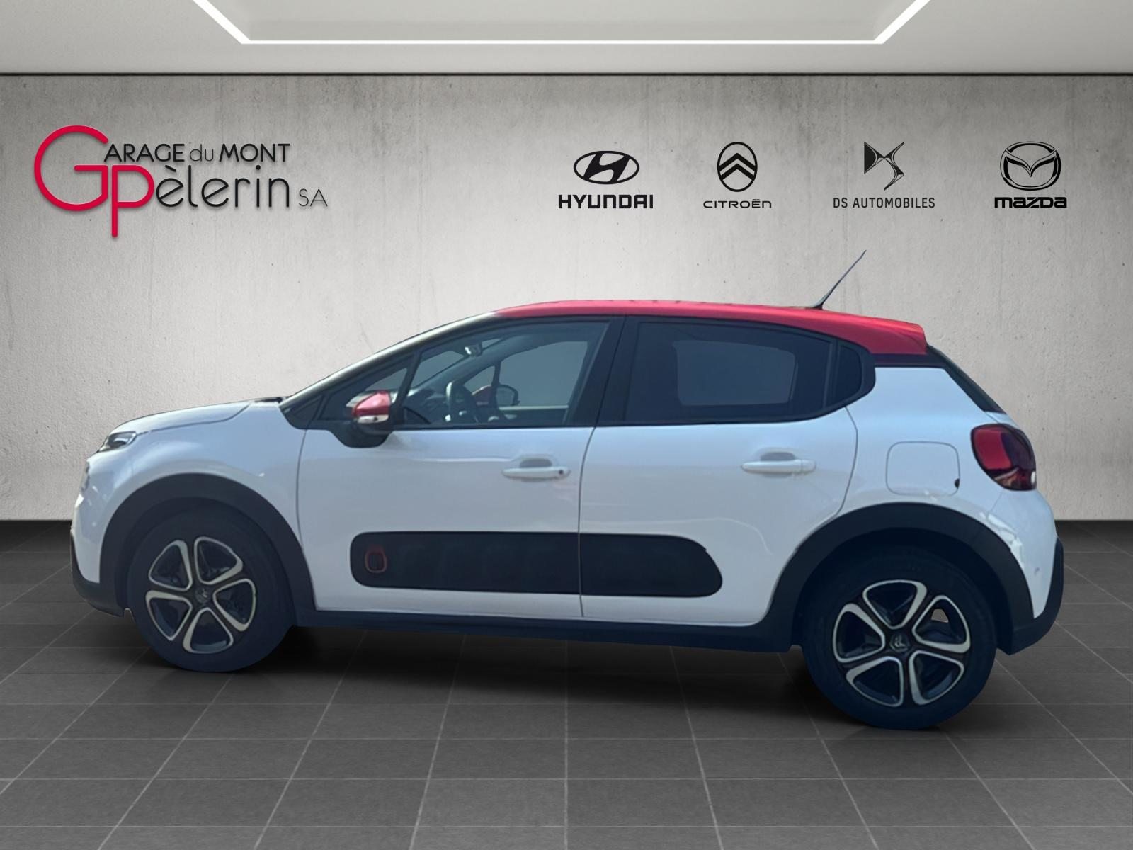 CITROEN C3 1.2 82 Shine, Benzin, Occasion / Gebraucht, Handschaltung - 6