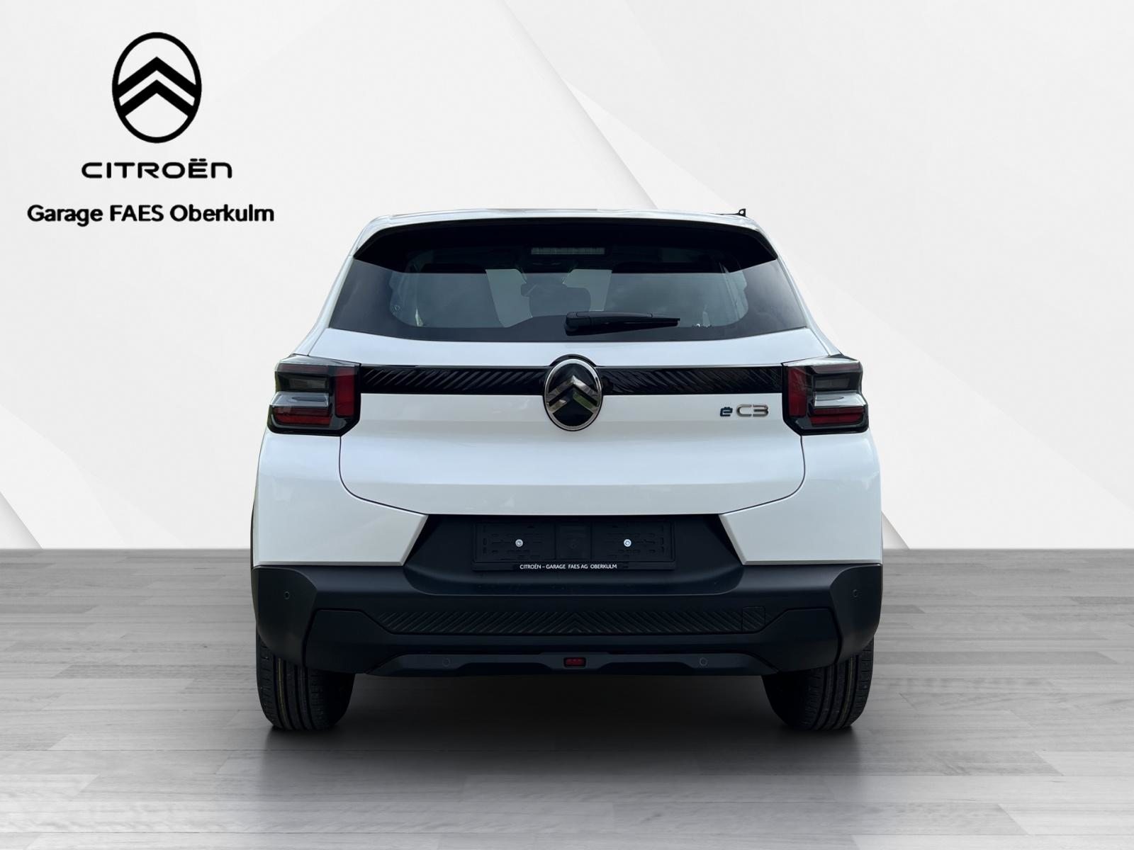 CITROEN e-C3 You, Électrique, Occasion / Utilisé, Automatique - 5