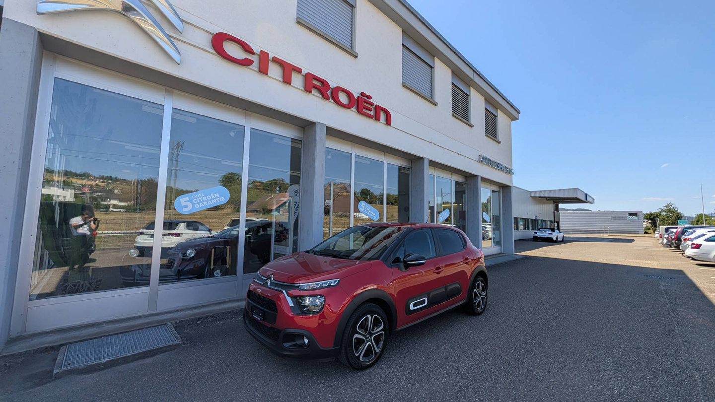 CITROEN C3 1.2 PureTech Swiss Edition