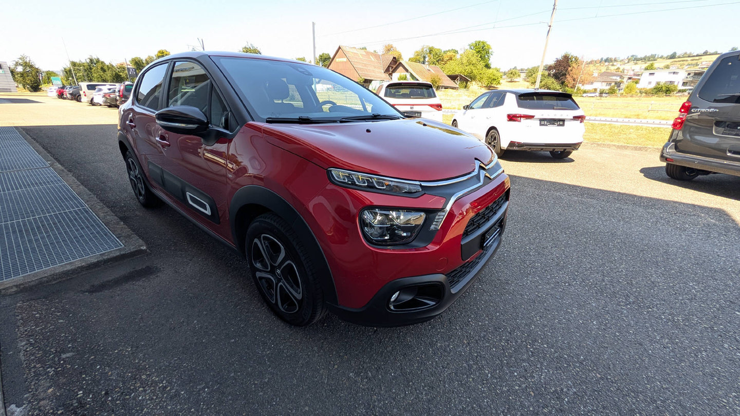 CITROEN C3 1.2 PureTech Swiss Edition, Essence, Occasion / Utilisé, Automatique - 2