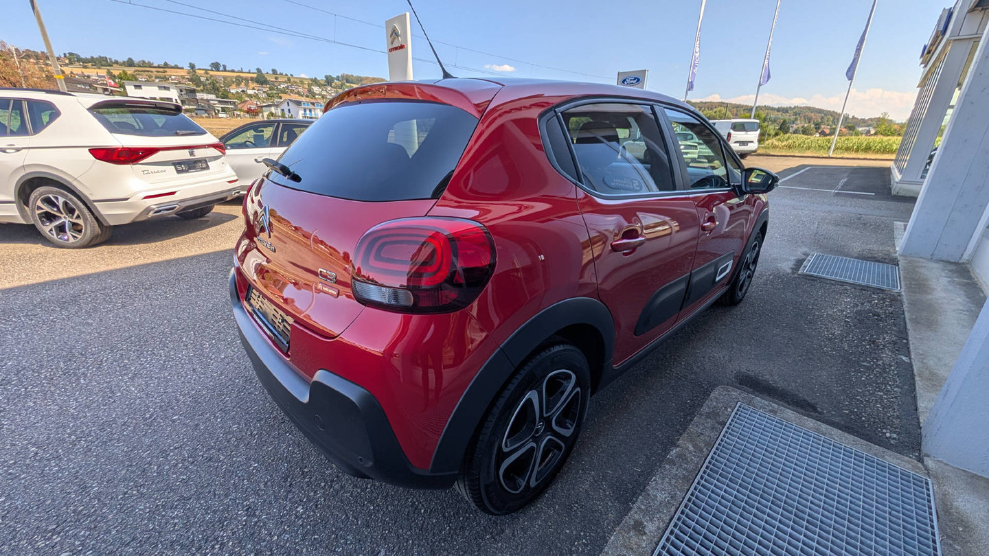 CITROEN C3 1.2 PureTech Swiss Edition, Essence, Occasion / Utilisé, Automatique - 3