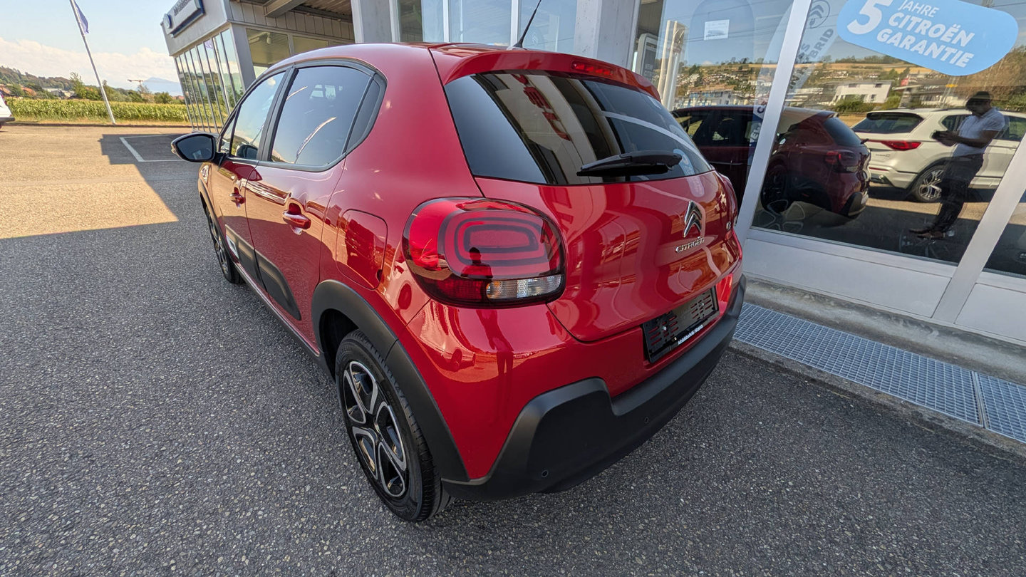 CITROEN C3 1.2 PureTech Swiss Edition, Essence, Occasion / Utilisé, Automatique - 4