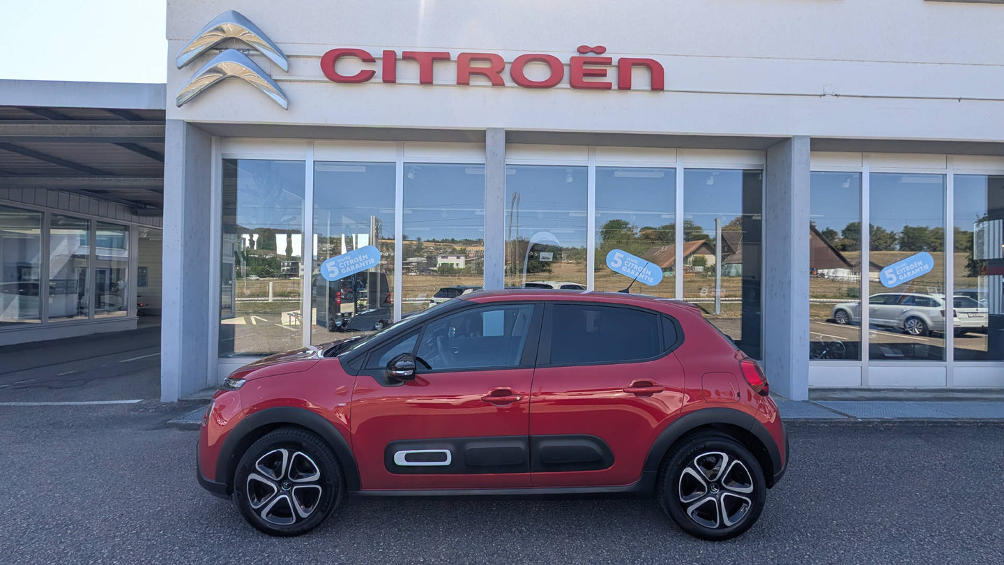 CITROEN C3 1.2 PureTech Swiss Edition, Essence, Occasion / Utilisé, Automatique - 5