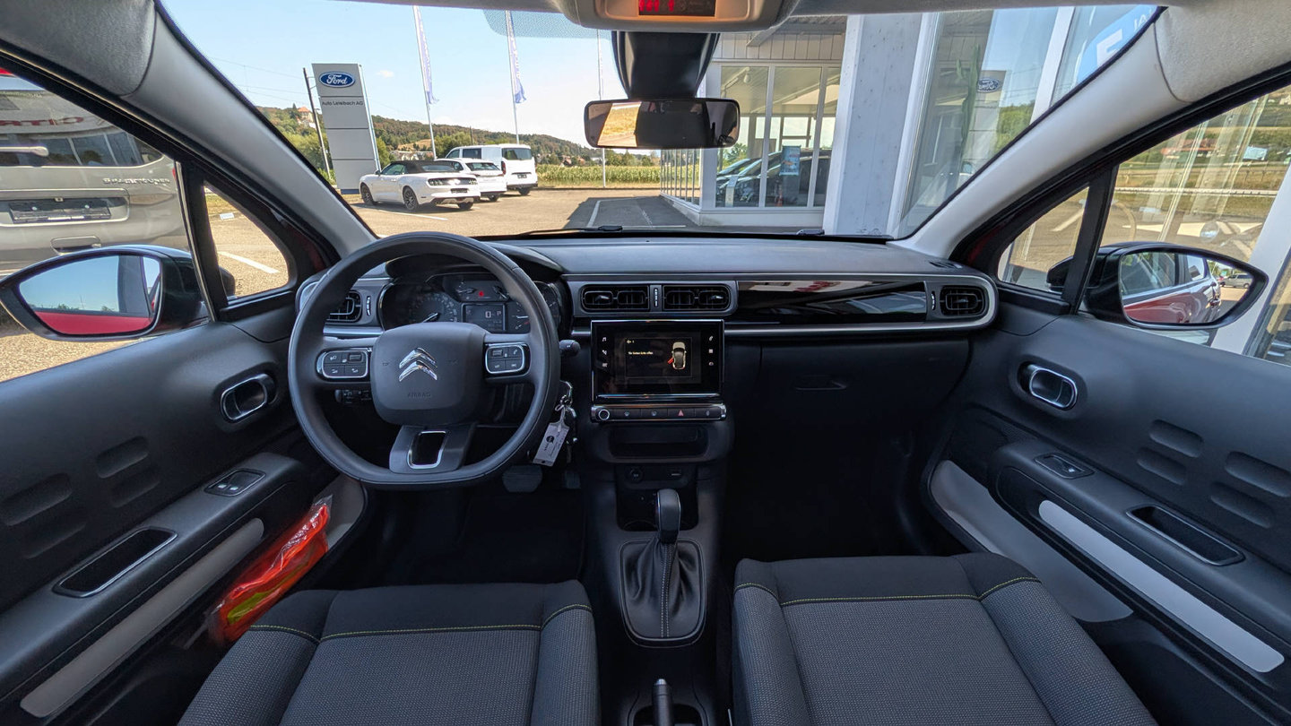 CITROEN C3 1.2 PureTech Swiss Edition, Essence, Occasion / Utilisé, Automatique - 6