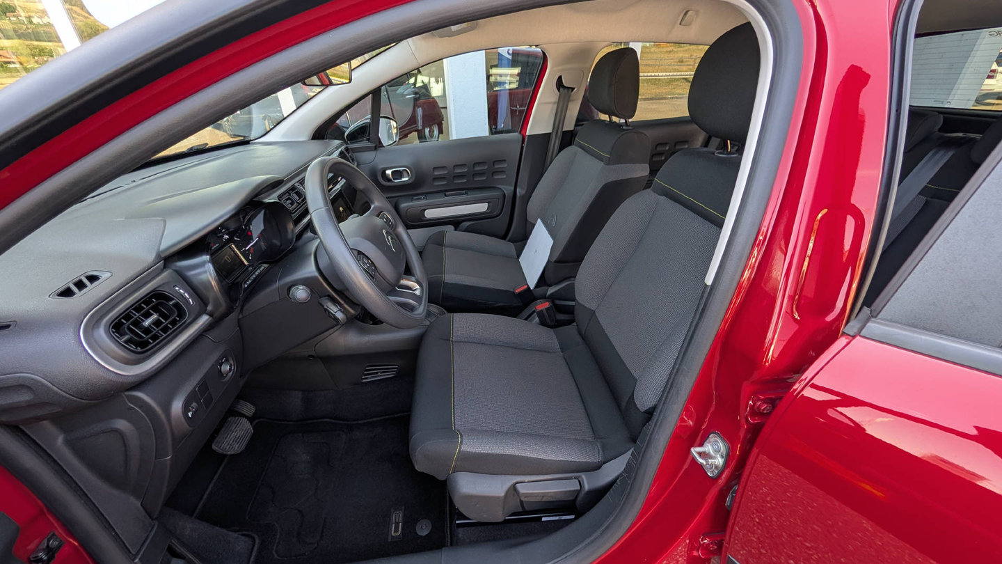 CITROEN C3 1.2 PureTech Swiss Edition, Essence, Occasion / Utilisé, Automatique - 7
