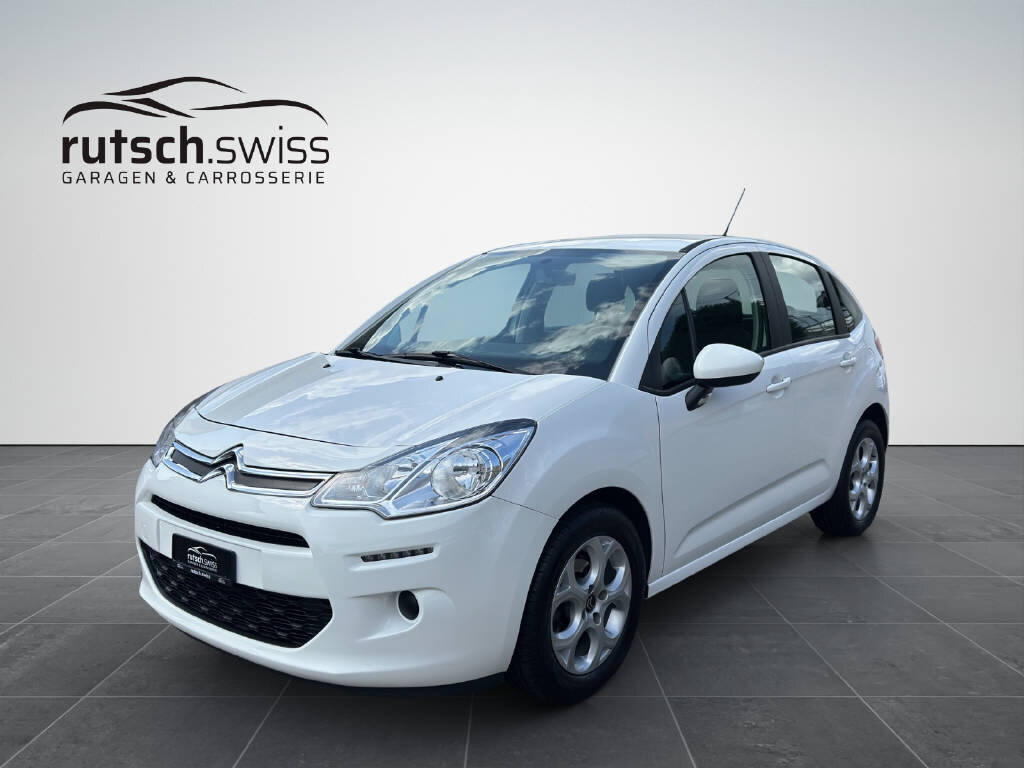 CITROEN C3 1.2 PureTech Seduction ETG, Benzin, Occasion / Gebraucht, Automatik - 3