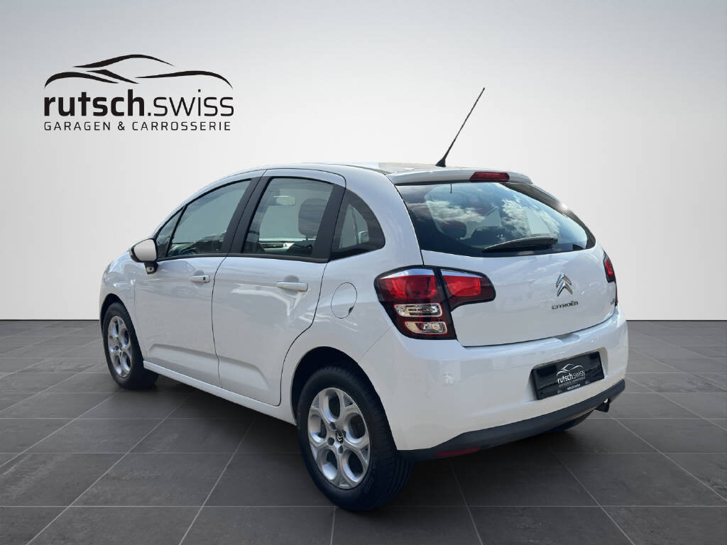 CITROEN C3 1.2 PureTech Seduction ETG, Benzin, Occasion / Gebraucht, Automatik - 4