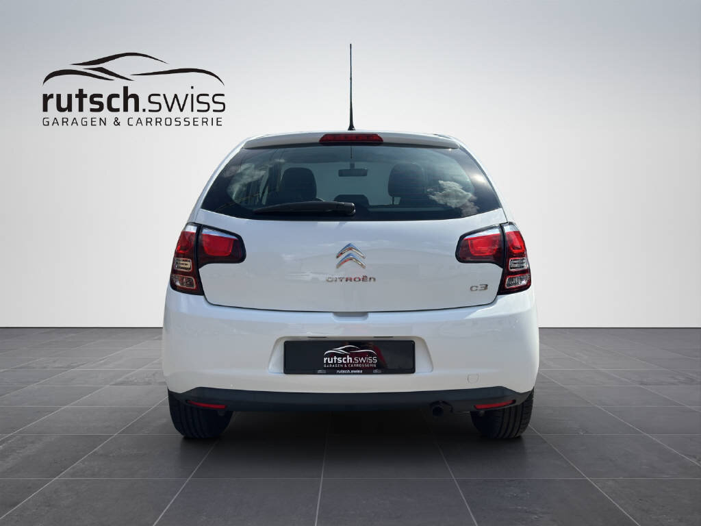 CITROEN C3 1.2 PureTech Seduction ETG, Benzin, Occasion / Gebraucht, Automatik - 5