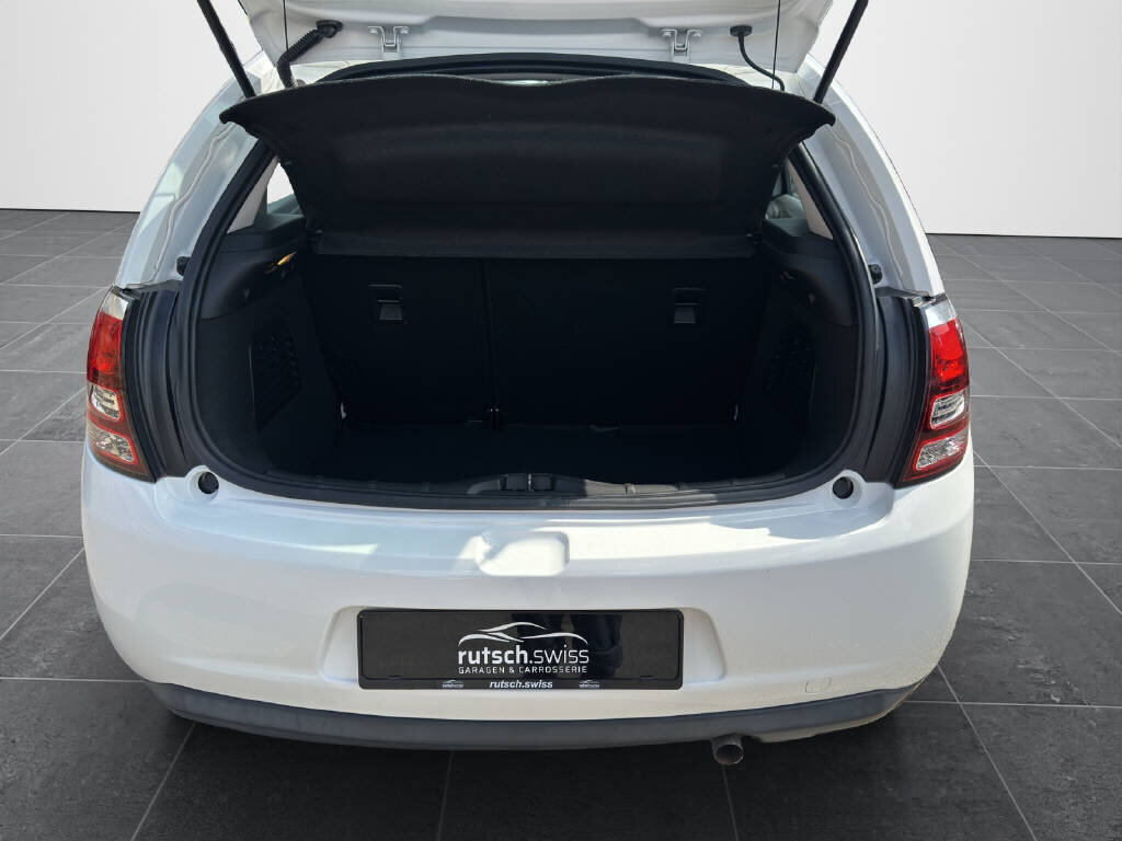 CITROEN C3 1.2 PureTech Seduction ETG, Benzin, Occasion / Gebraucht, Automatik - 6