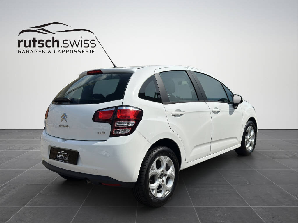 CITROEN C3 1.2 PureTech Seduction ETG, Benzin, Occasion / Gebraucht, Automatik - 7