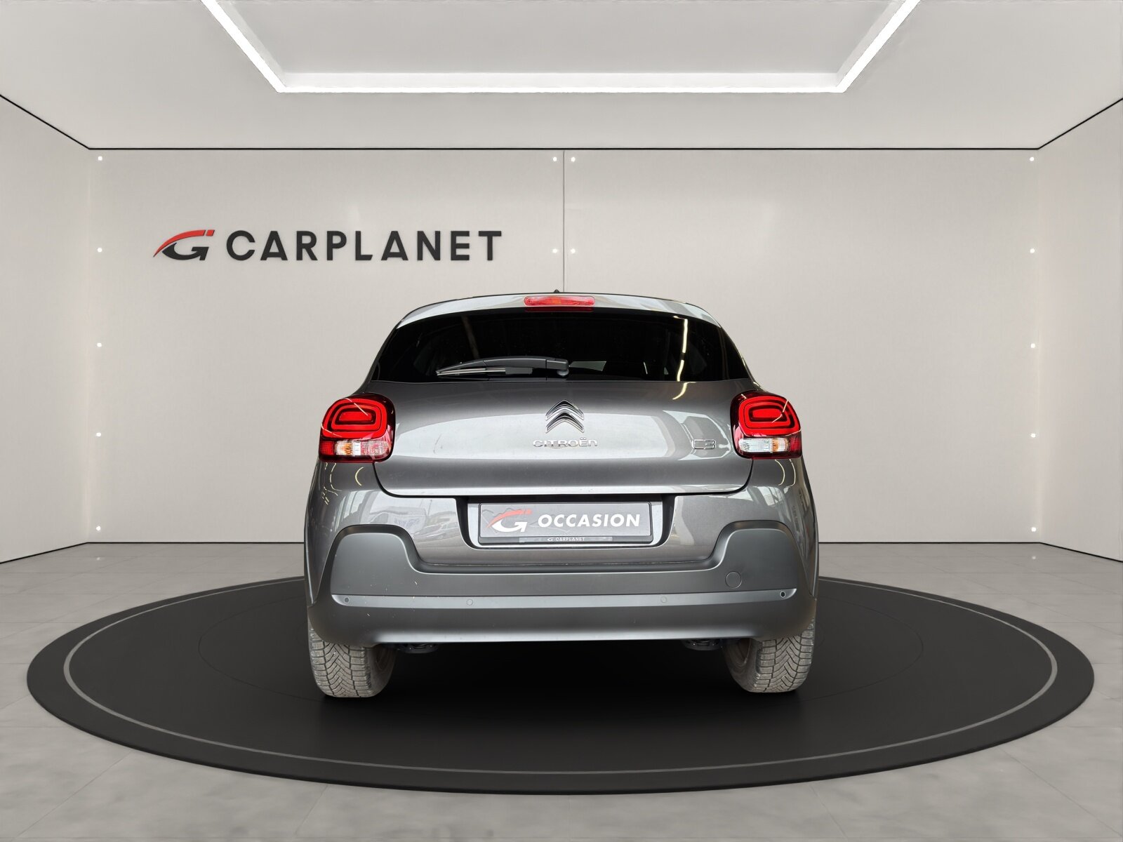 CITROEN C3 1.2 PureTech Swiss Edition+, Benzin, Occasion / Gebraucht, Automatik - 4