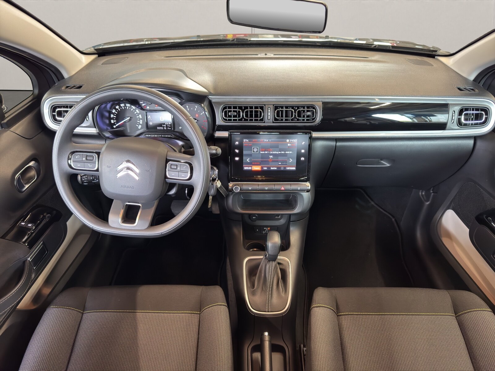 CITROEN C3 1.2 PureTech Swiss Edition+, Benzin, Occasion / Gebraucht, Automatik - 7