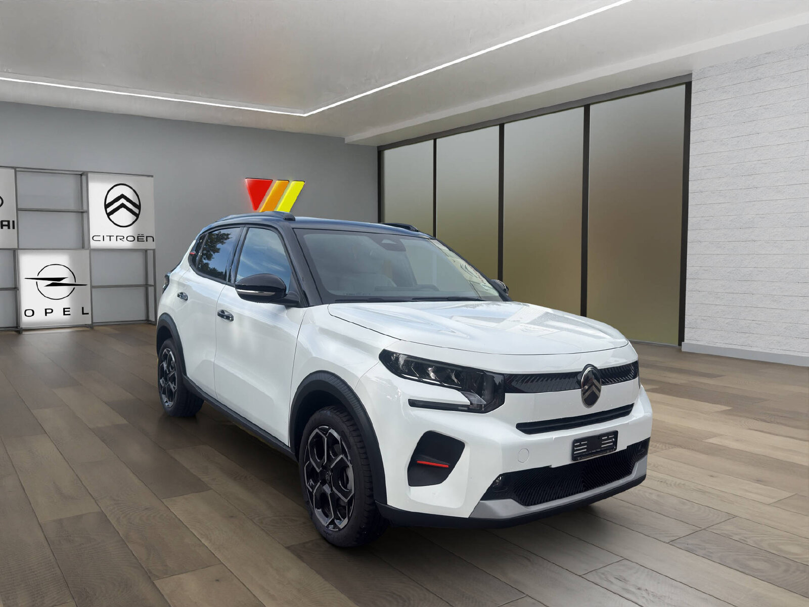 CITROEN C3 1.2 Hybrid Max, Hybride Leggero Benzina/Elettrica, Occasioni / Usate, Automatico - 3
