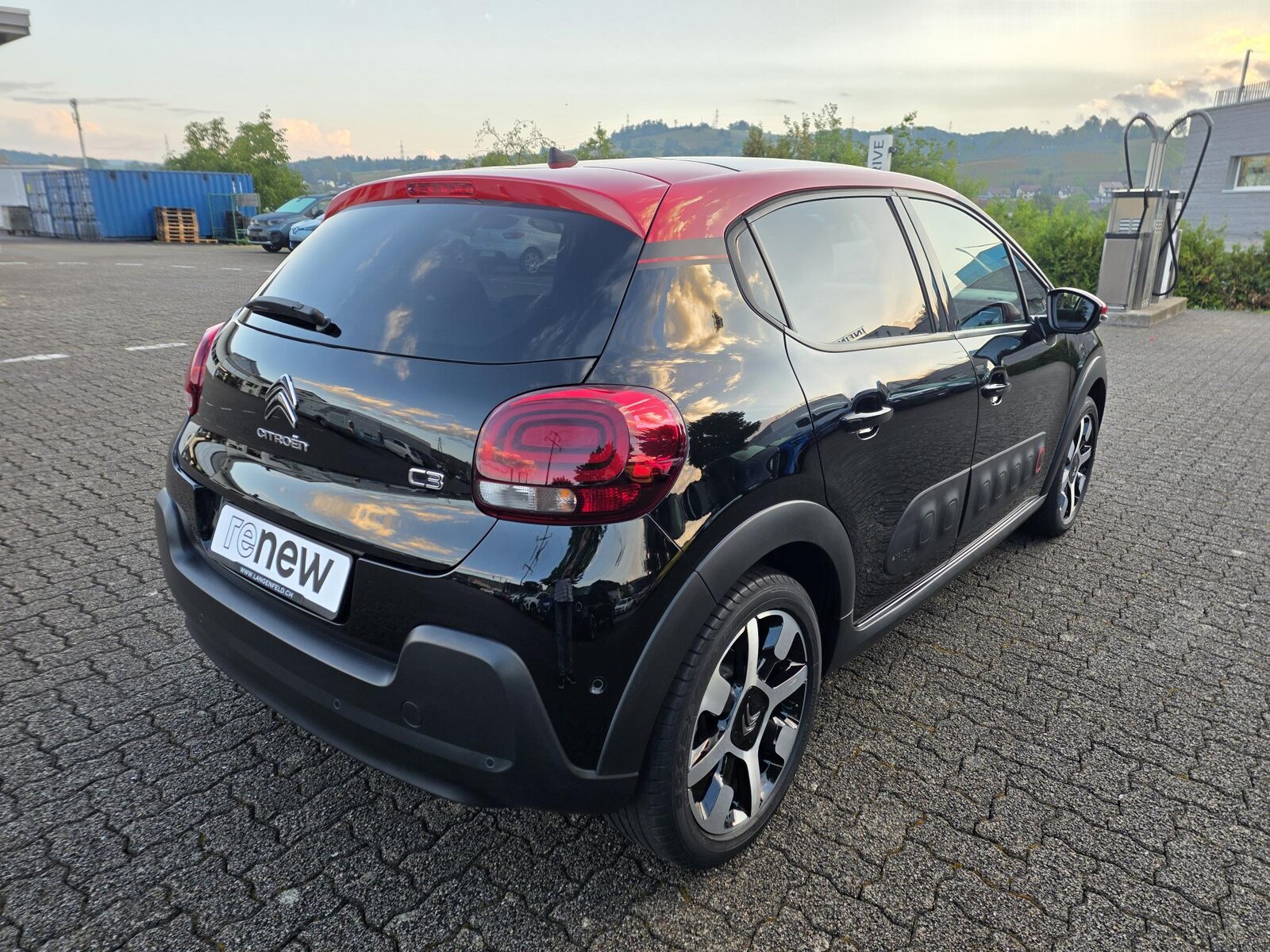 CITROEN C3 1.2 PureTech Shine, Essence, Occasion / Utilisé, Manuelle - 4