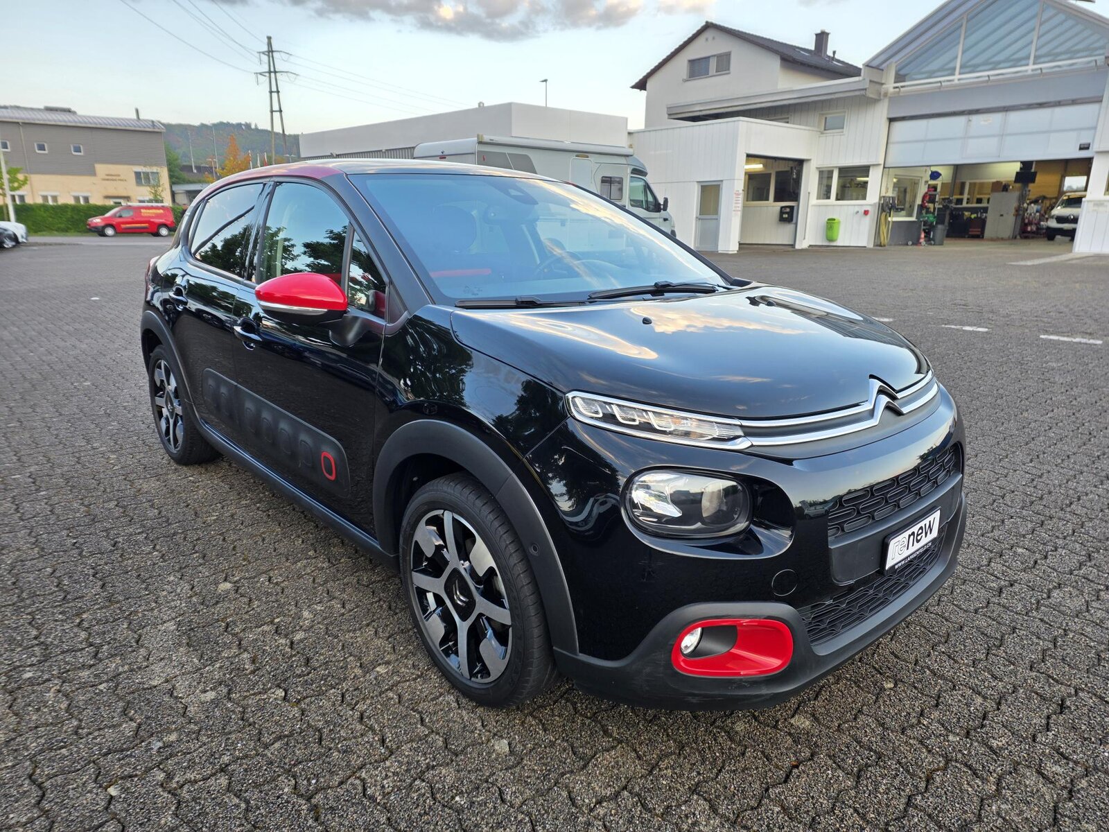 CITROEN C3 1.2 PureTech Shine, Essence, Occasion / Utilisé, Manuelle - 5