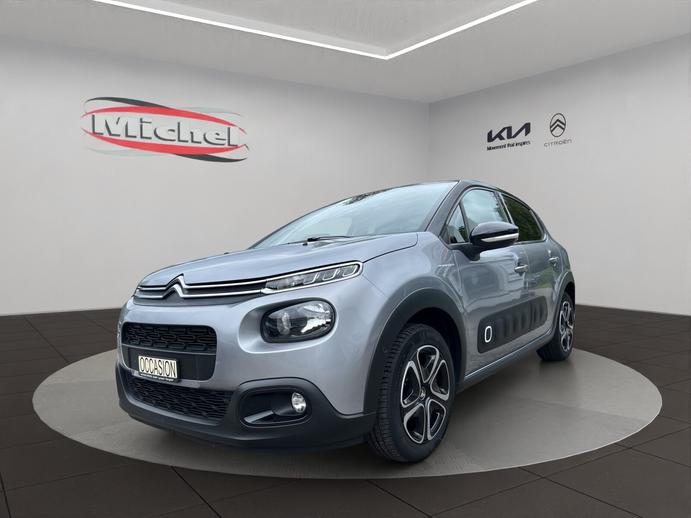 CITROEN C3 1.2 PureTech Shine / Totwinkelassistent / Rückfahrkamera, Benzin, Occasion / Gebraucht, Handschaltung