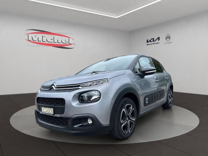CITROEN C3 1.2 PureTech Shine / Totwinkelassistent / Rückfa, Benzina, Occasioni / Usate, Manuale