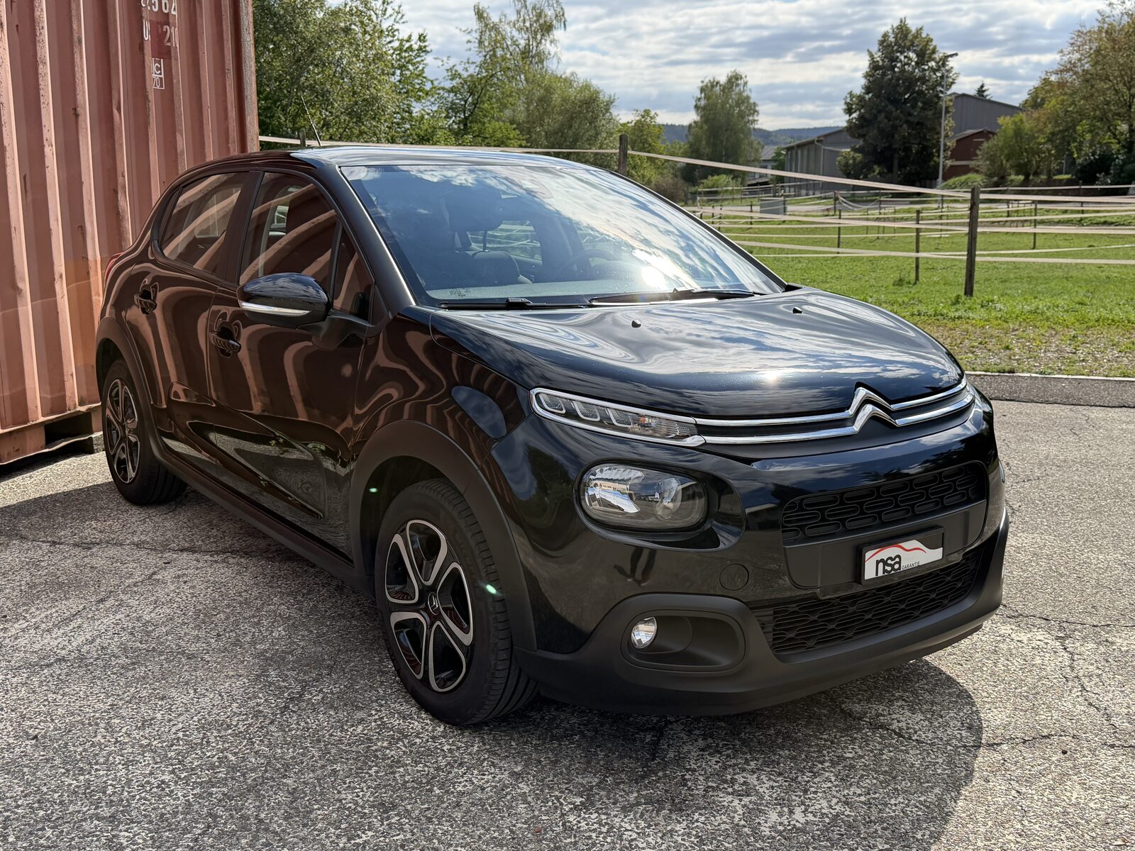 CITROEN C3 1.2 PureTech Feel S/S, Benzin, Occasion / Gebraucht, Handschaltung - 3