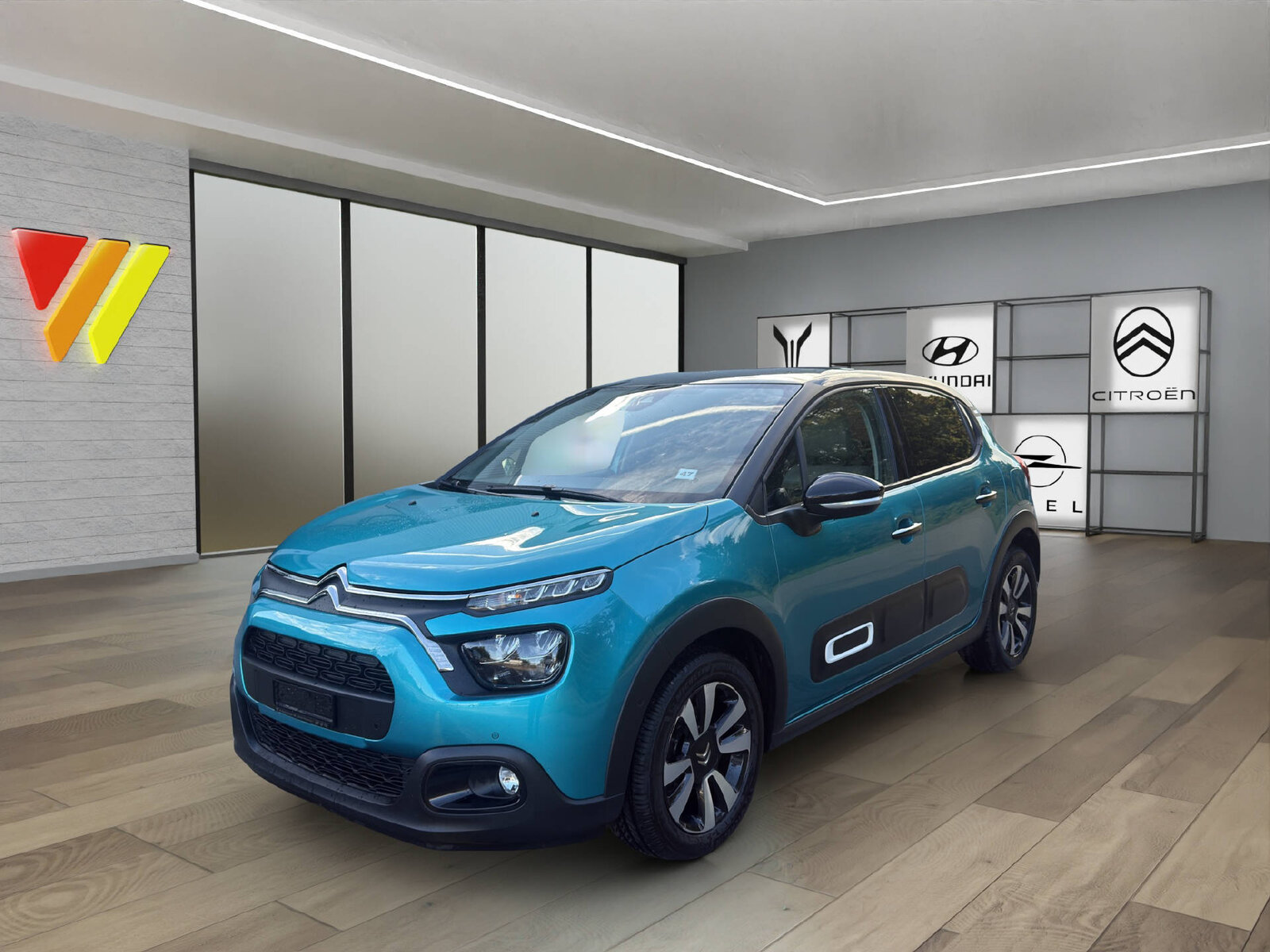 CITROEN C3 1.2 PureTech Shine, Benzina, Occasioni / Usate, Automatico - 2