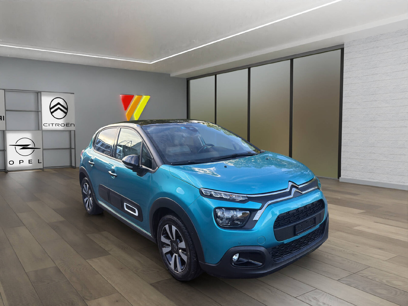 CITROEN C3 1.2 PureTech Shine, Benzina, Occasioni / Usate, Automatico - 3