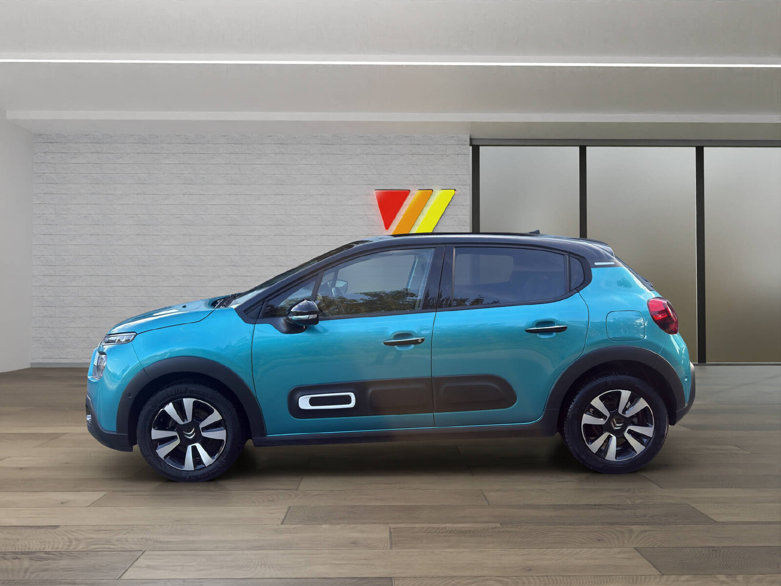CITROEN C3 1.2 PureTech Shine, Benzina, Occasioni / Usate, Automatico - 4