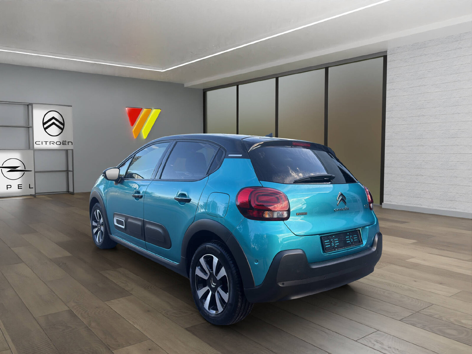 CITROEN C3 1.2 PureTech Shine, Benzina, Occasioni / Usate, Automatico - 5