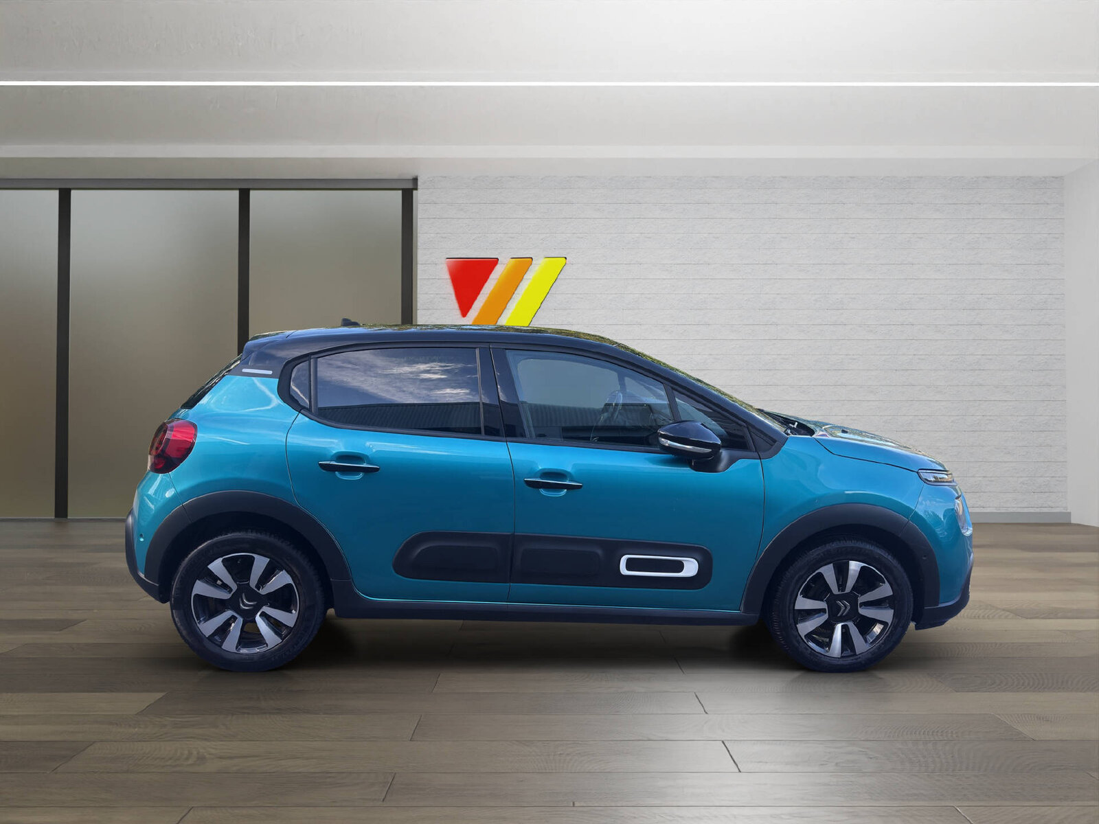 CITROEN C3 1.2 PureTech Shine, Benzina, Occasioni / Usate, Automatico - 6