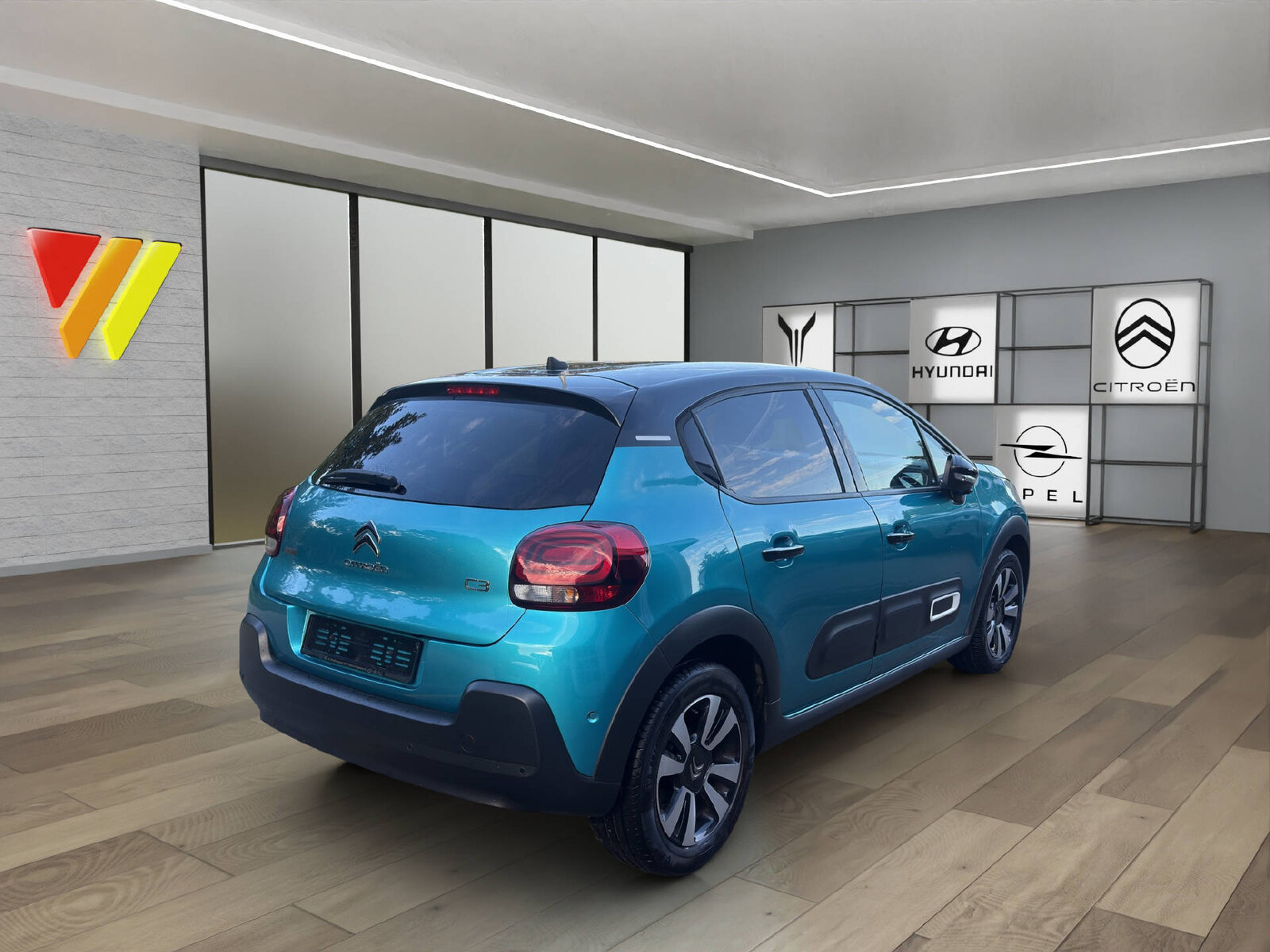 CITROEN C3 1.2 PureTech Shine, Benzina, Occasioni / Usate, Automatico - 7