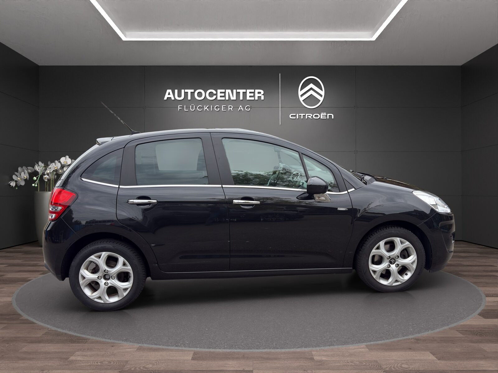 CITROEN C3 1.6 HDi 110 Exclusive, Diesel, Occasion / Gebraucht, Handschaltung - 4