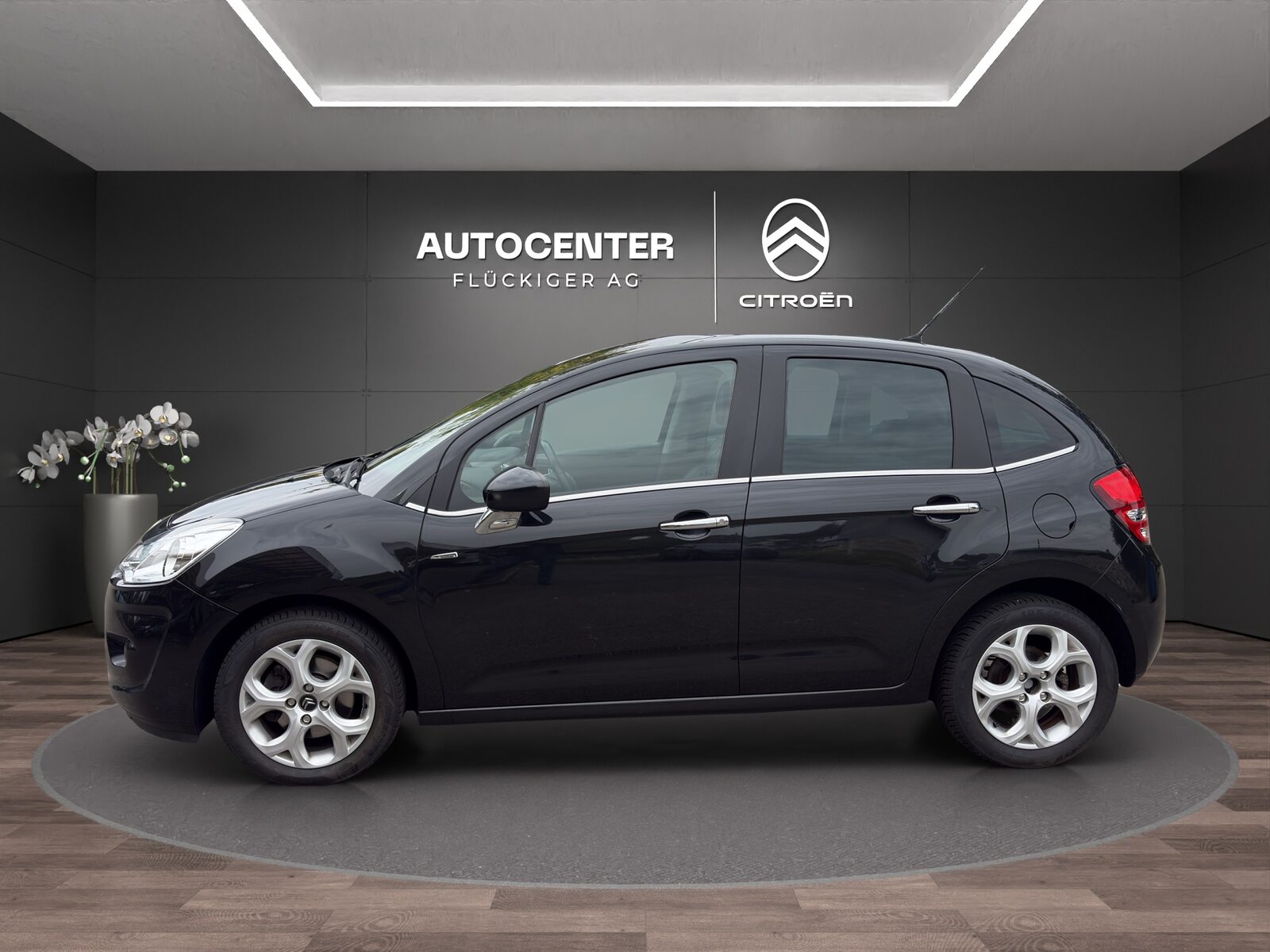 CITROEN C3 1.6 HDi 110 Exclusive, Diesel, Occasion / Gebraucht, Handschaltung - 6