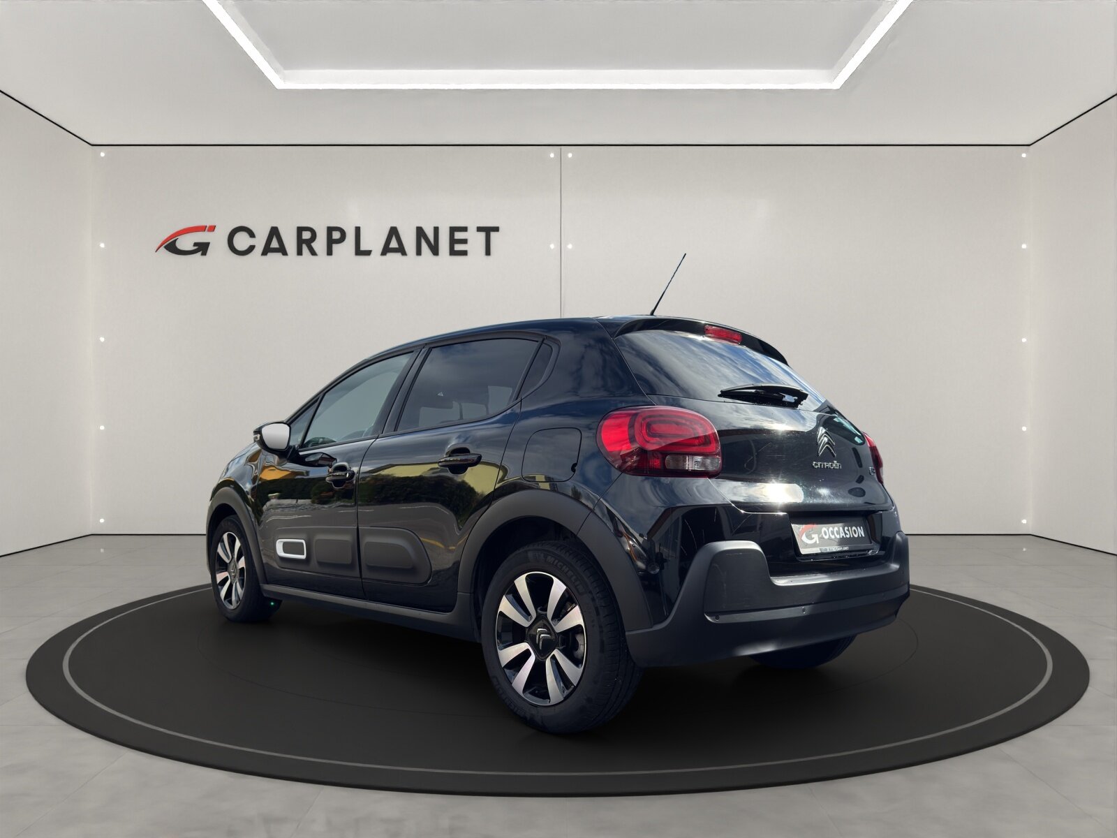 CITROEN C3 1.2 PureTech Shine, Benzin, Occasion / Gebraucht, Automatik - 4