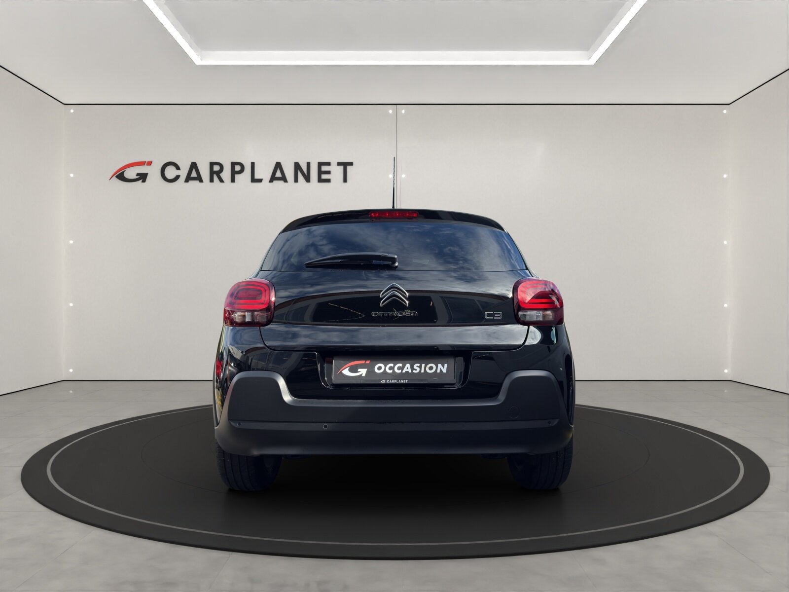 CITROEN C3 1.2 PureTech Shine, Benzin, Occasion / Gebraucht, Automatik - 5
