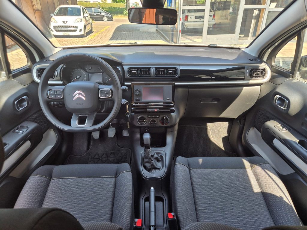 CITROEN C3 1.2 PureTech Feel S/S, Essence, Occasion / Utilisé, Manuelle - 7