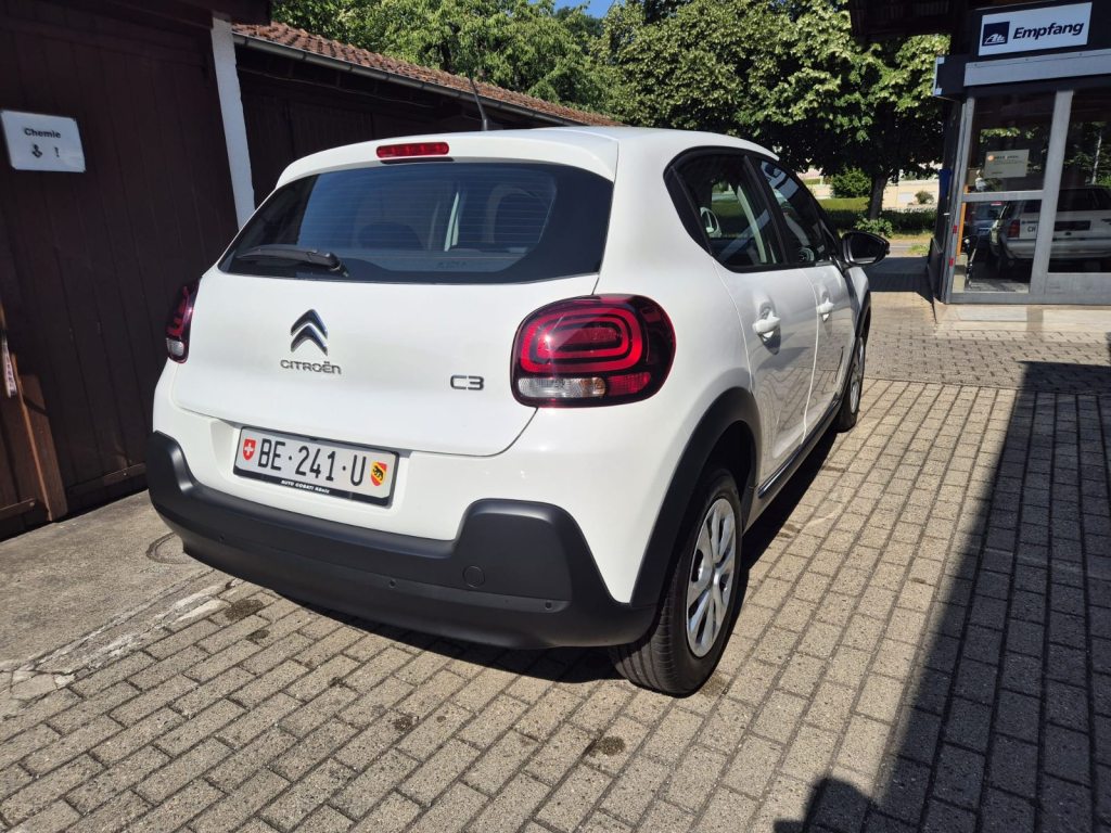 CITROEN C3 1.2 PureTech Feel S/S, Essence, Occasion / Utilisé, Manuelle - 4