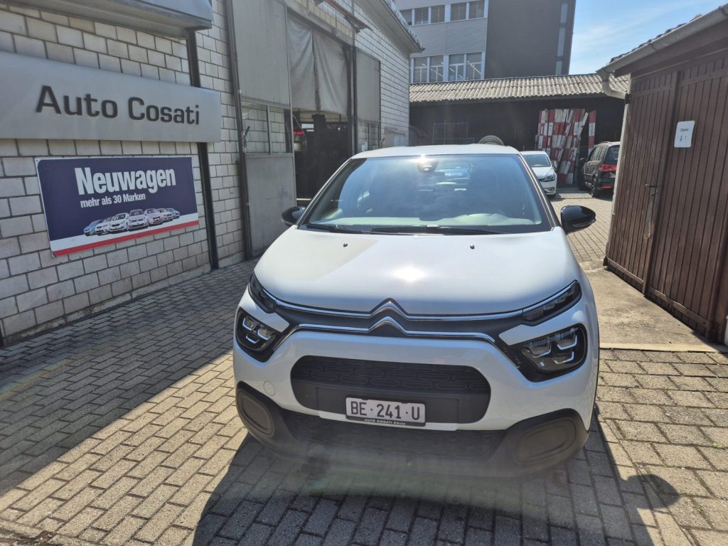 CITROEN C3 1.2 PureTech Feel S/S, Essence, Occasion / Utilisé, Manuelle - 2