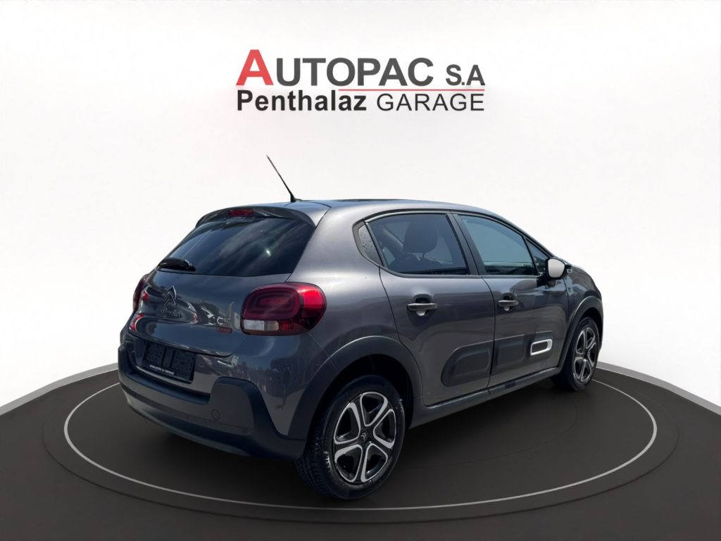 CITROEN C3 1.2 PureTech Swiss Edition+, Petrol, Second hand / Used, Automatic - 7