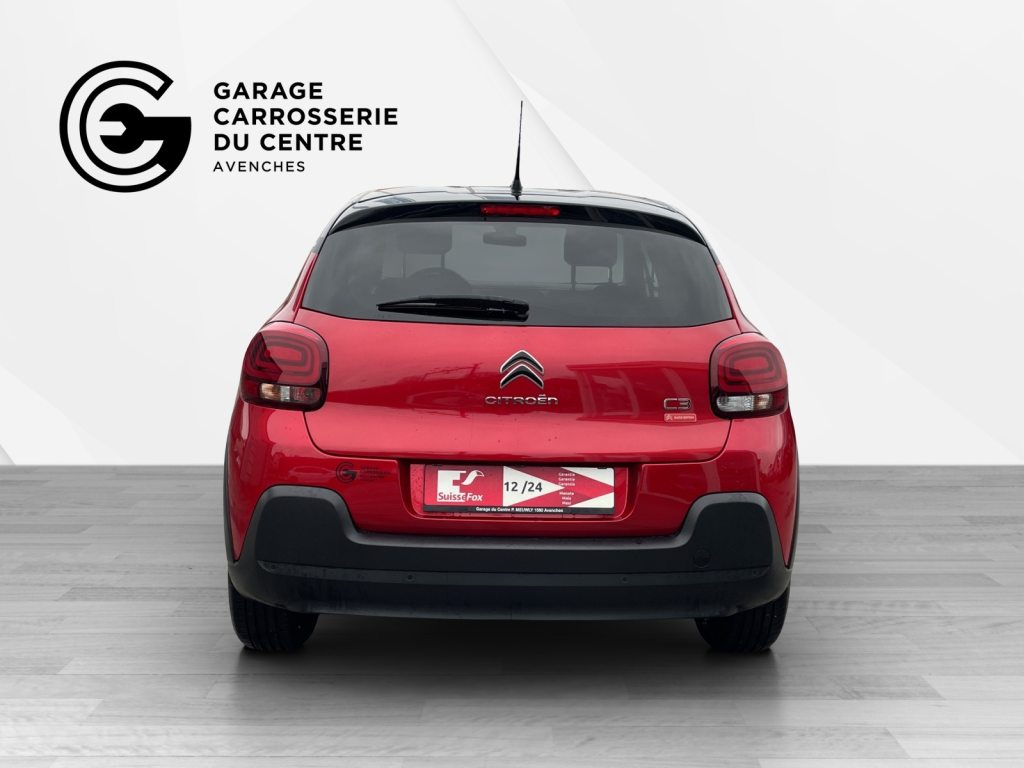 CITROEN C3 1.2 PureTech Swiss Edition, Essence, Occasion / Utilisé, Automatique - 3