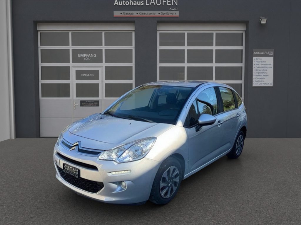 CITROEN C3 1.2 PureTech Seduction ETG, Benzin, Occasion / Gebraucht, Automatik - 3