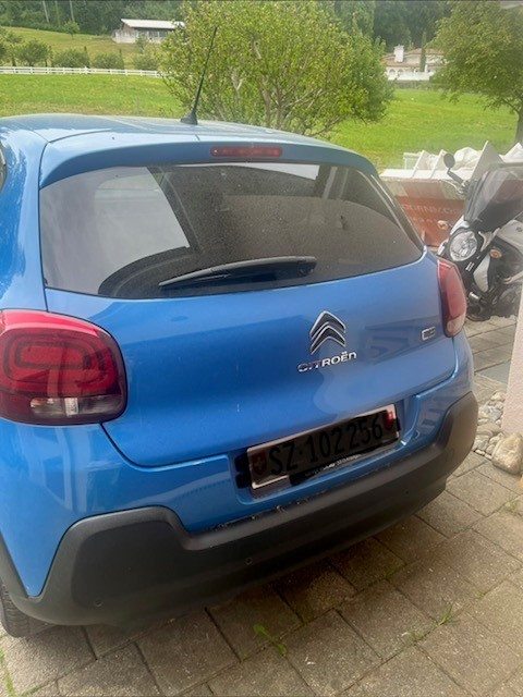 CITROEN C3 1.2 PureTech Feel, Benzin, Occasion / Gebraucht, Automatik - 4