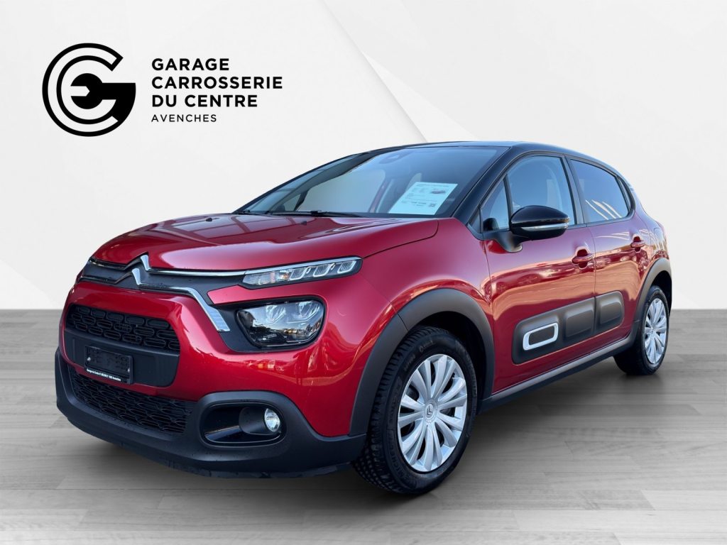 CITROEN C3 1.2 PureTech Swiss Edition