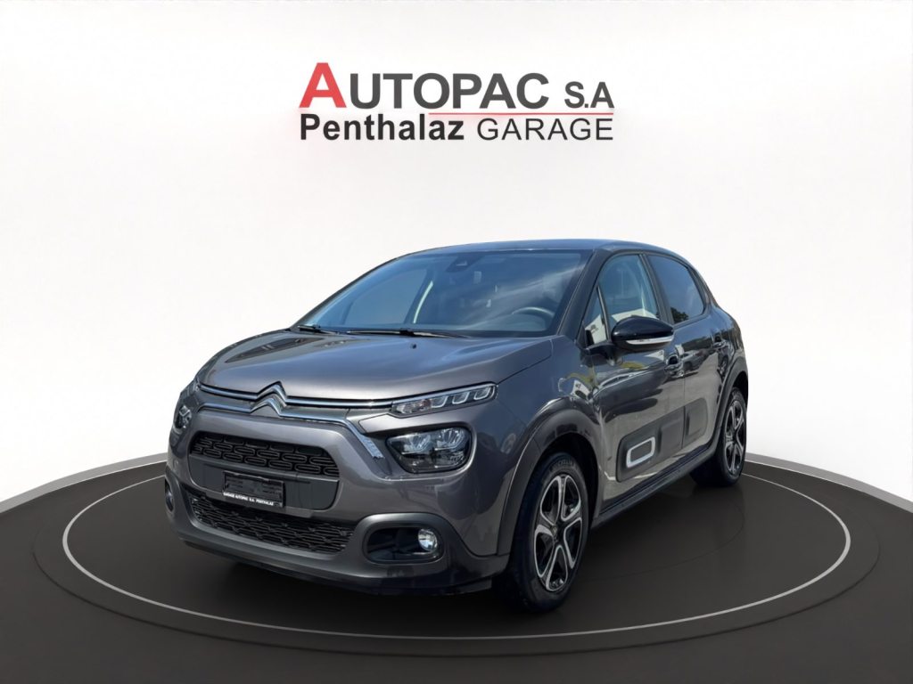 CITROEN C3 1.2 PureTech Swiss Edition+, Petrol, Second hand / Used, Automatic - 2
