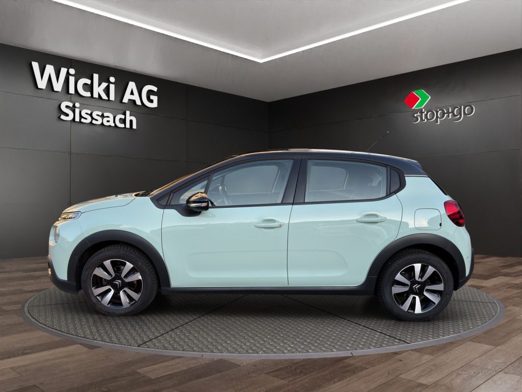 CITROEN C3 1.2 PureTech Shine, Essence, Occasion / Utilisé, Manuelle - 2