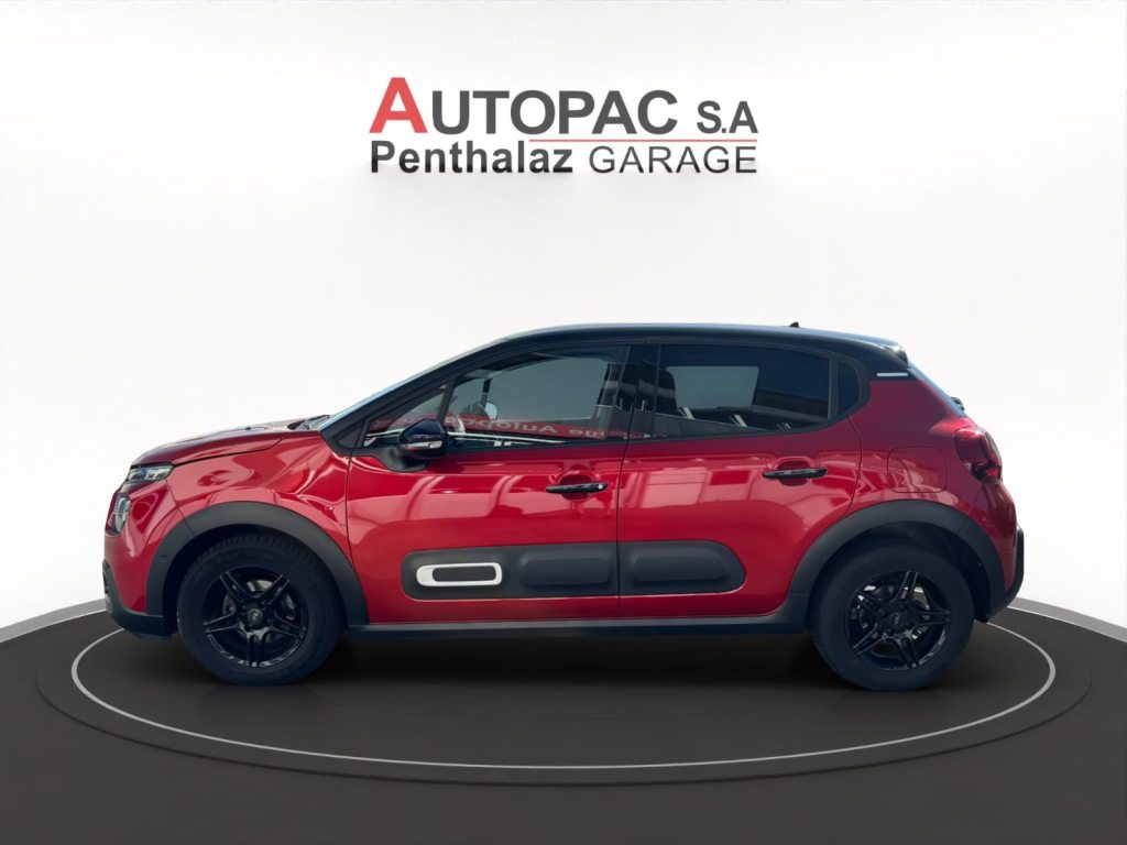 CITROEN 1.2 PureTech Shine, Essence, Occasion / Utilisé, Automatique - 3