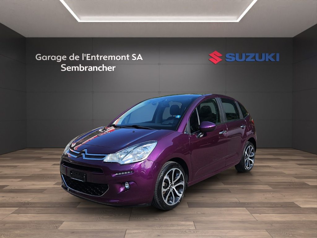 CITROEN C3 1.2 PureTech Exclusive