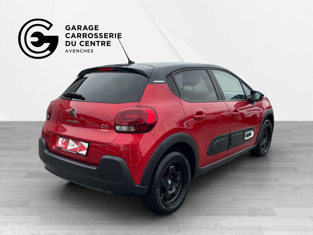CITROEN C3 1.2 PureTech Swiss Edition, Essence, Occasion / Utilisé, Automatique - 4