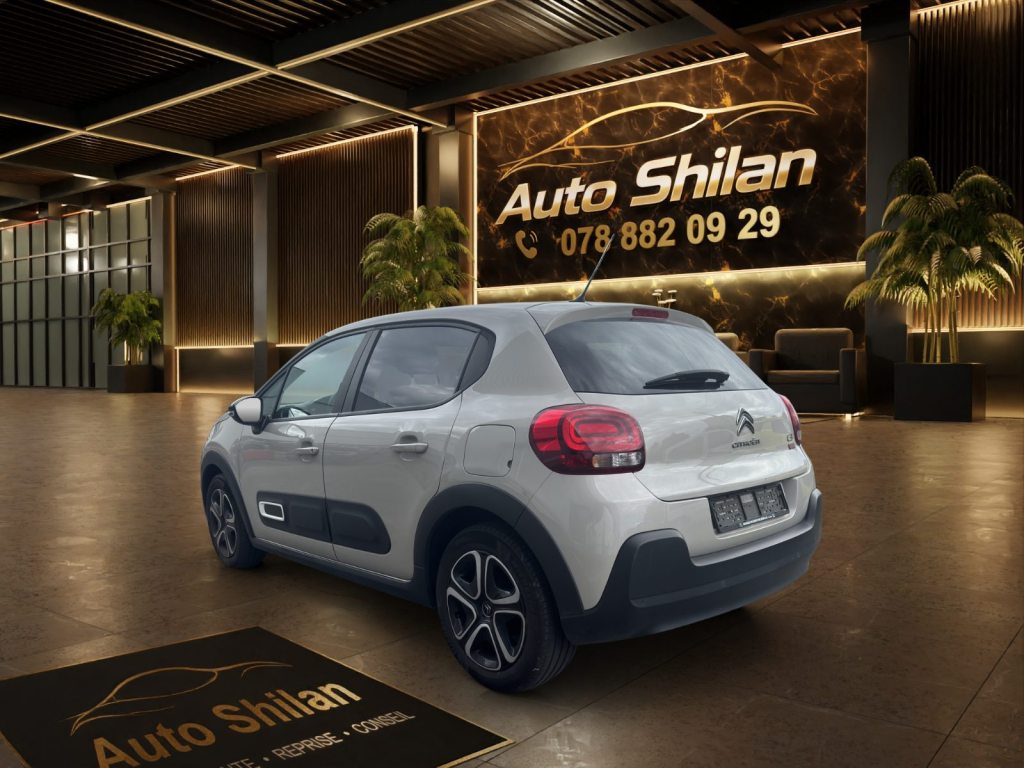 CITROEN 1.2 PureTech Swiss Edition S/S, Benzin, Occasion / Gebraucht, Handschaltung - 6