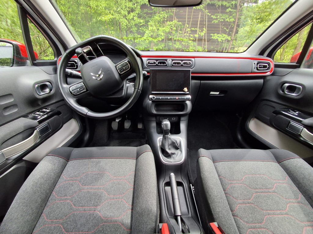 CITROEN C3 1.2 PureTech Shine S/S, Essence, Occasion / Utilisé, Manuelle - 4