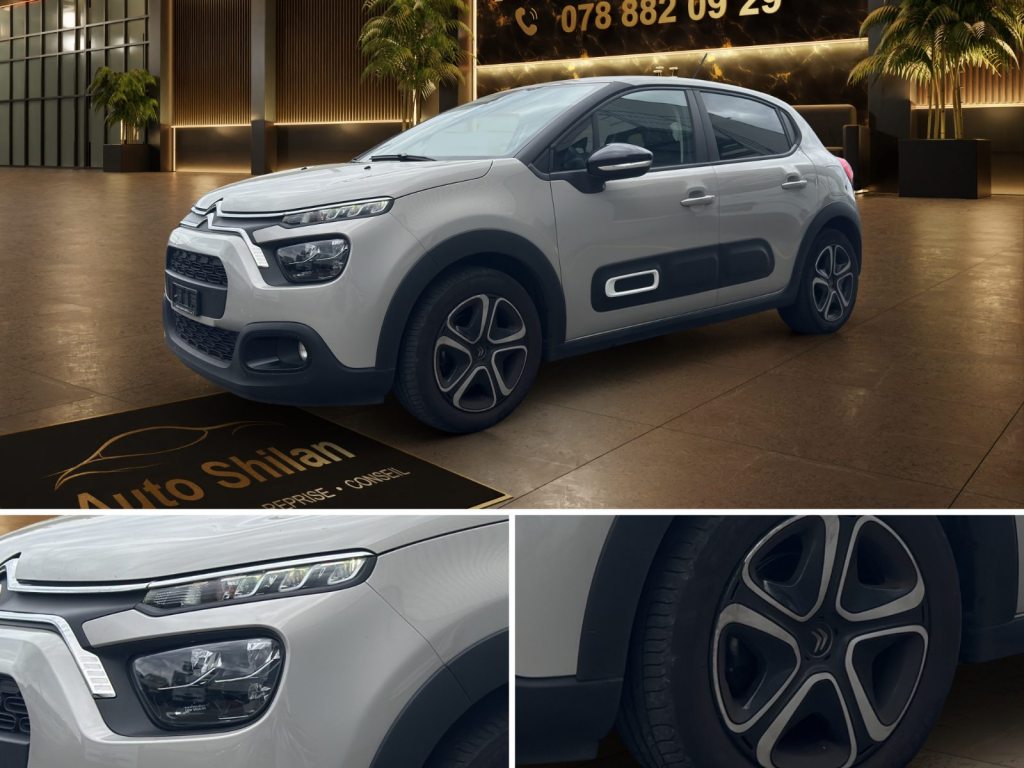 CITROEN 1.2 PureTech Swiss Edition S/S, Benzin, Occasion / Gebraucht, Handschaltung - 7