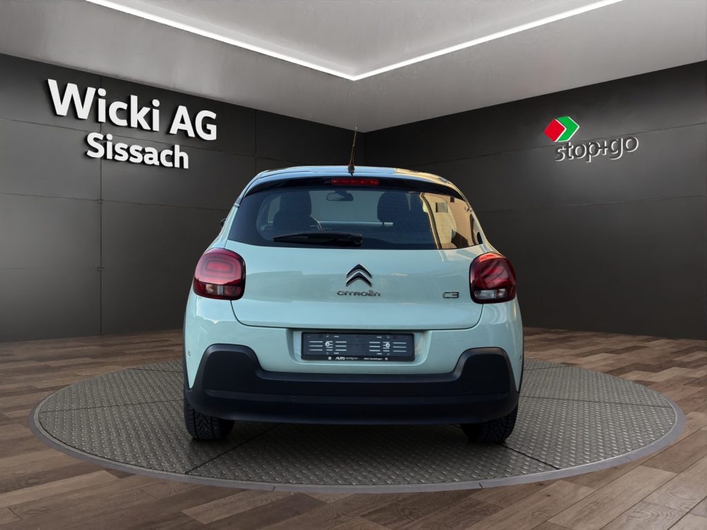 CITROEN C3 1.2 PureTech Shine, Essence, Occasion / Utilisé, Manuelle - 4