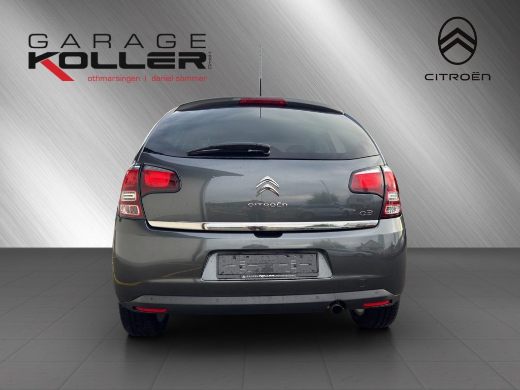 CITROEN C3 1.2 PureTech Exclusive, Benzin, Occasion / Gebraucht, Handschaltung - 5